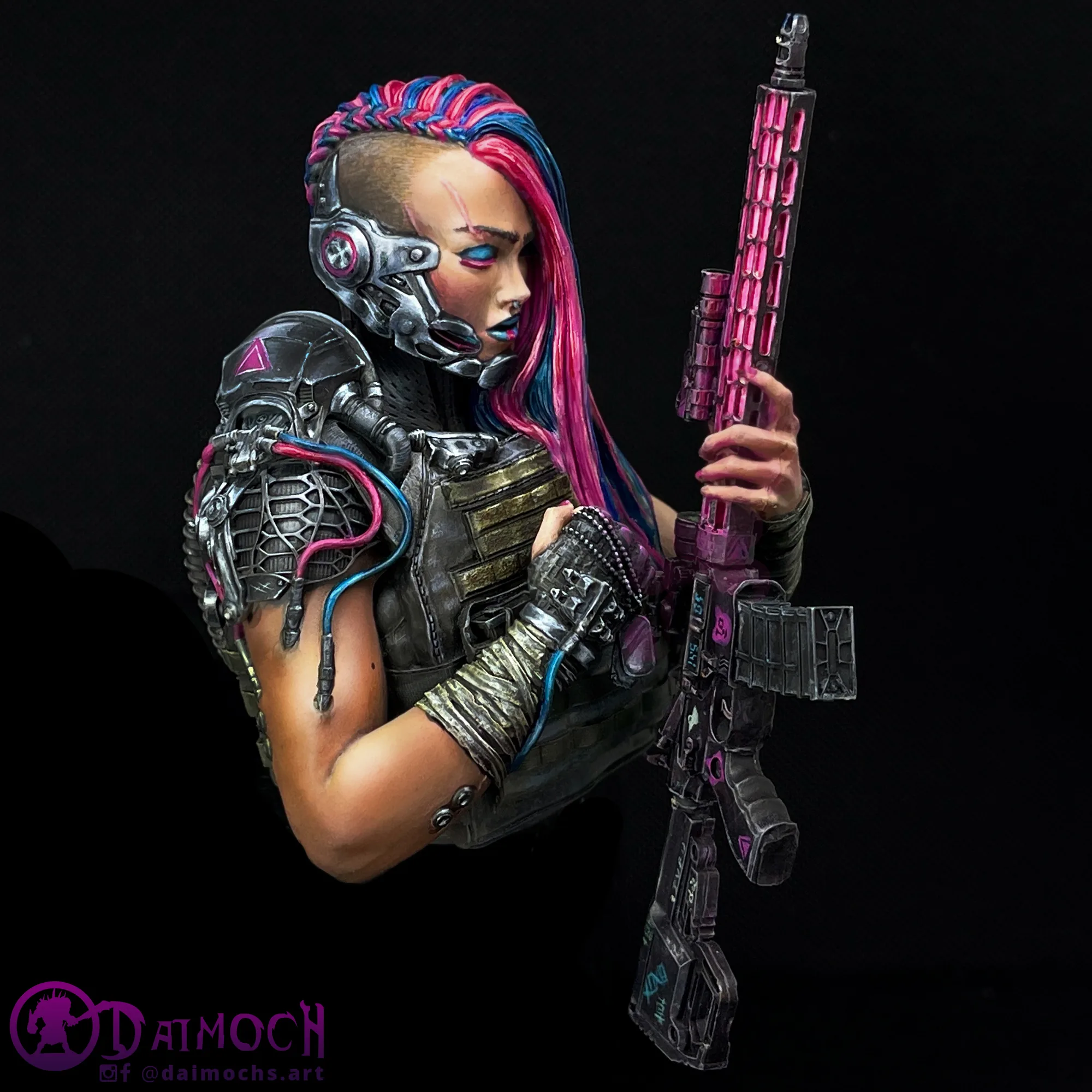 Soldier Büste  by Gaga Guru