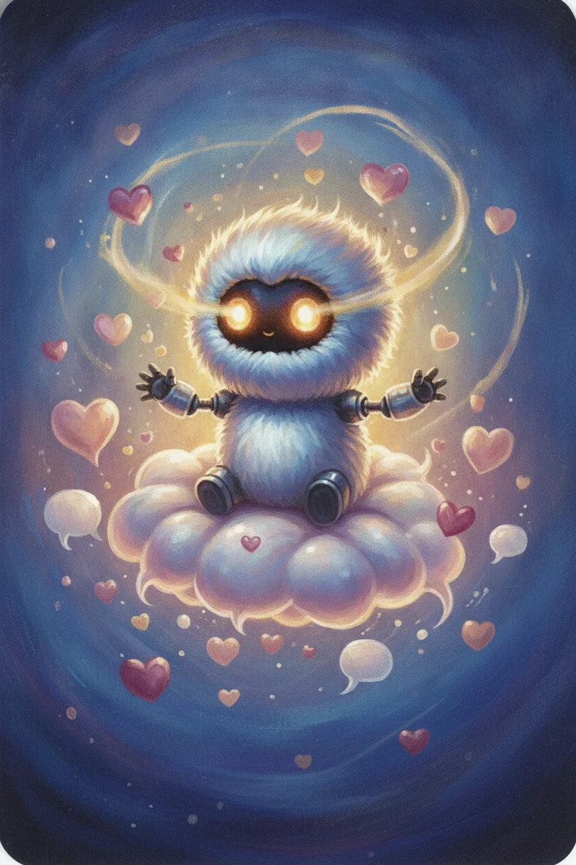Fröhlicher Flausch-Bot